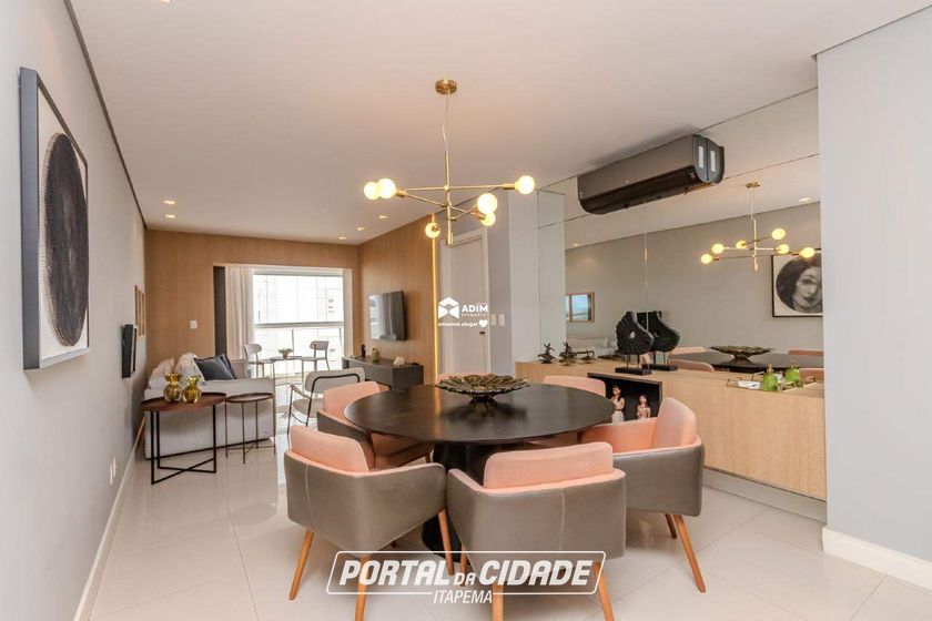 Apartamento para alugar - 114m&sup2; - Praia Brava de Itaja&iacute;