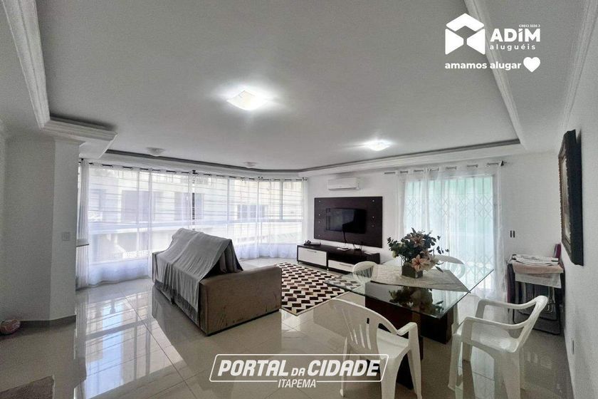 Apartamento para alugar - 182m&sup2; - Centro