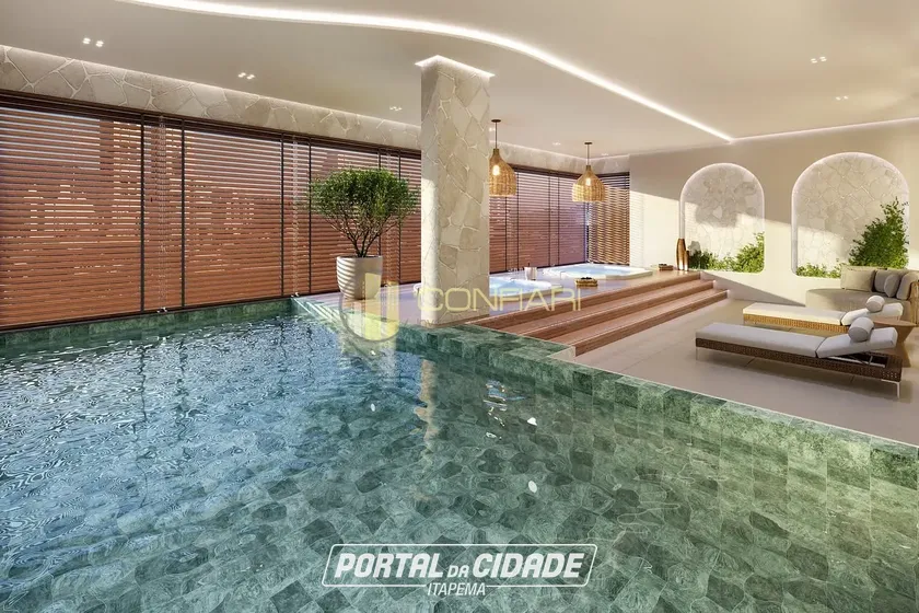 Apartamento &agrave; venda - 122m&sup2; - Meia Praia