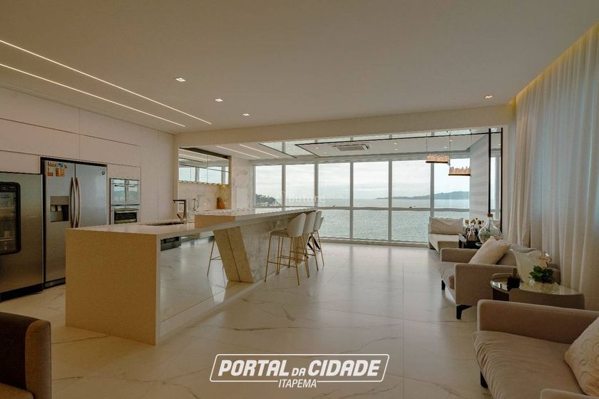 Apartamento &agrave; venda - 447m&sup2; - Centro