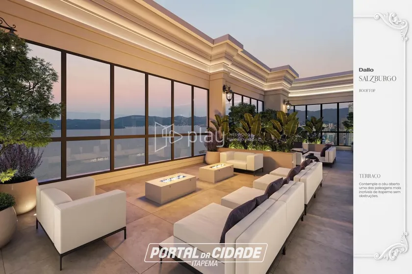 Apartamento &agrave; venda - 213m&sup2; - meia praia