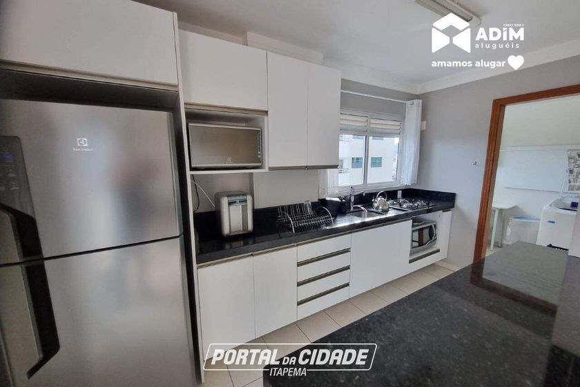 Apartamento para alugar - 84m&sup2; - Centro