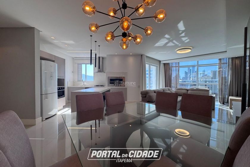 Apartamento &agrave; venda - 129m&sup2; - Centro