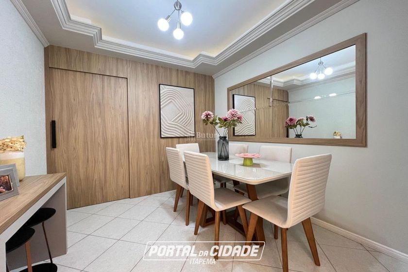 Apartamento &agrave; venda - 139m&sup2; - Meia Praia