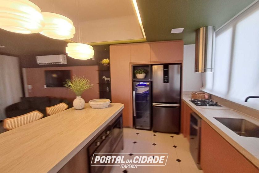Apartamento &agrave; venda - 90m&sup2; - Balne&aacute;rio Pereque