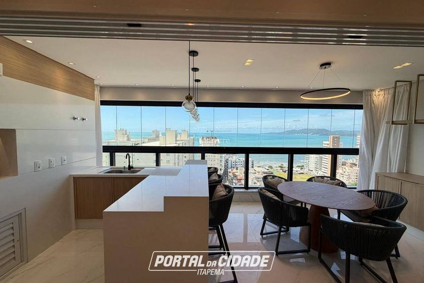 Apartamento &agrave; venda - Meia Praia