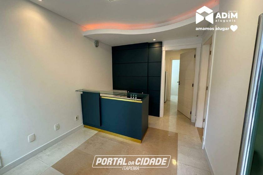 Sala Comercial para alugar - 40m&sup2; - Centro