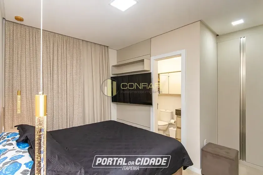 Apartamento &agrave; venda - 80m&sup2; - meia praia