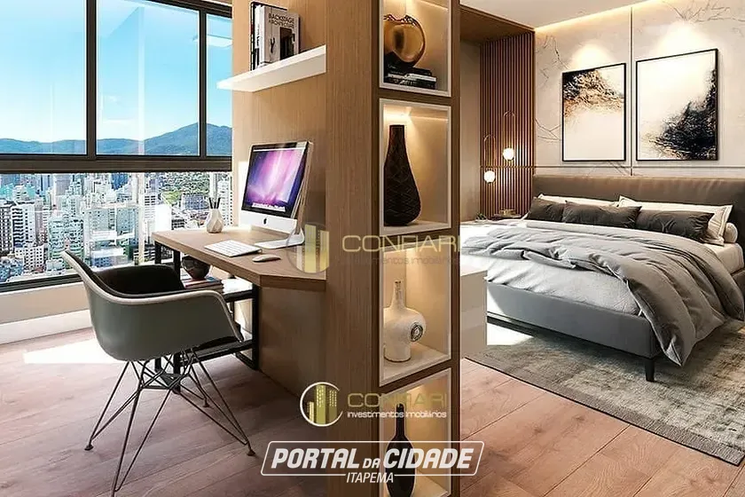 Apartamento &agrave; venda - 198m&sup2; - Meia Praia