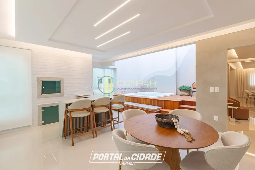 Apartamento &agrave; venda - 274m&sup2; - Meia Praia