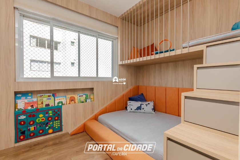 Apartamento para alugar - 114m&sup2; - Praia Brava de Itaja&iacute;