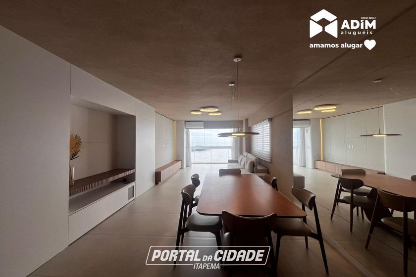 Apartamento para alugar - 191m&sup2; - Centro