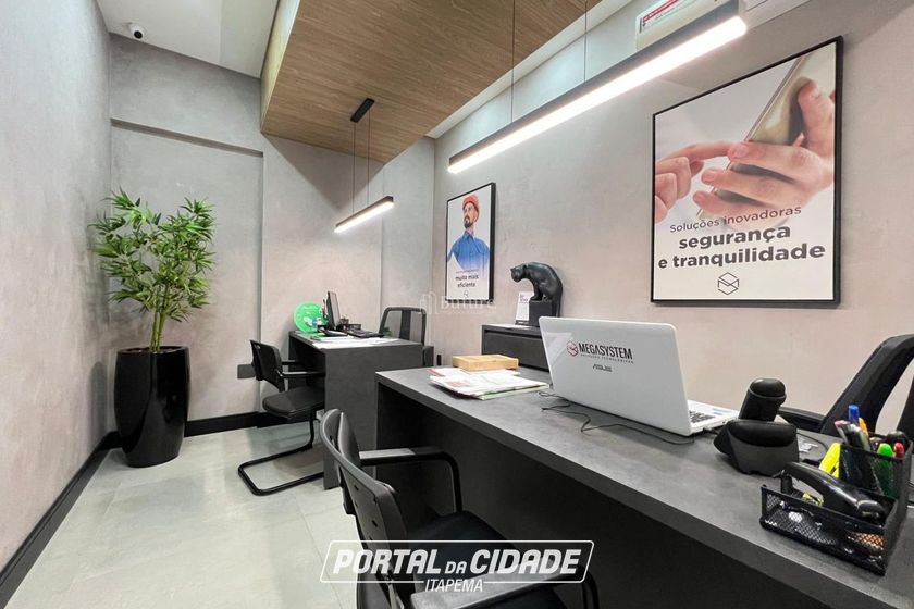 Sala Comercial &agrave; venda - 100m&sup2; - Meia Praia