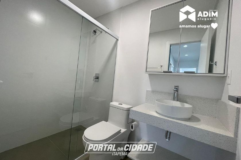 Apartamento para alugar - 89m&sup2; - Praia Brava de Itaja&iacute;