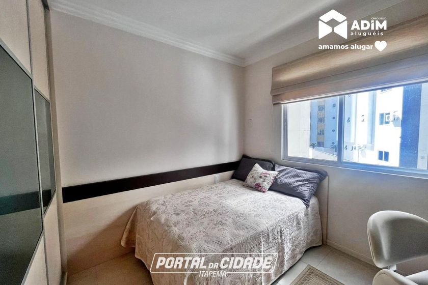 Apartamento para alugar - 117m&sup2; - Centro
