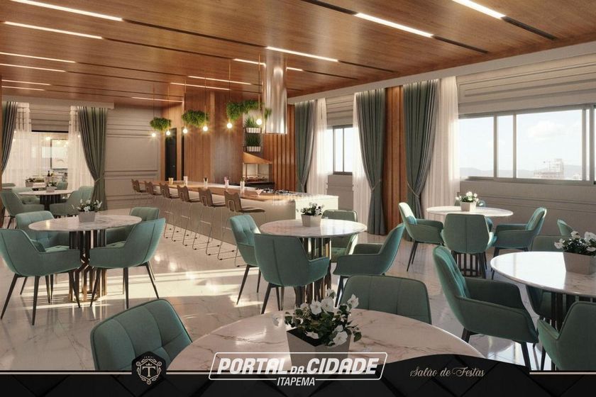 Apartamento &agrave; venda - 70m&sup2; - Morretes