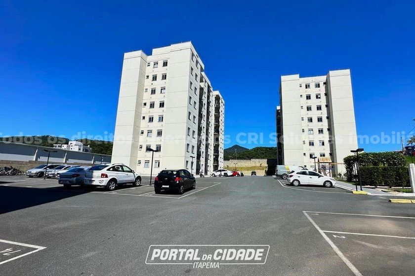 Apartamento para alugar - 51m&sup2; - Areias
