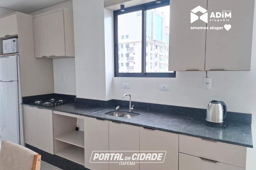 Apartamento para alugar - 69m&sup2; - Morretes