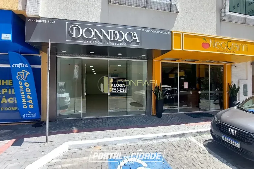 Sala Comercial para alugar - 125m&sup2; - Meia Praia