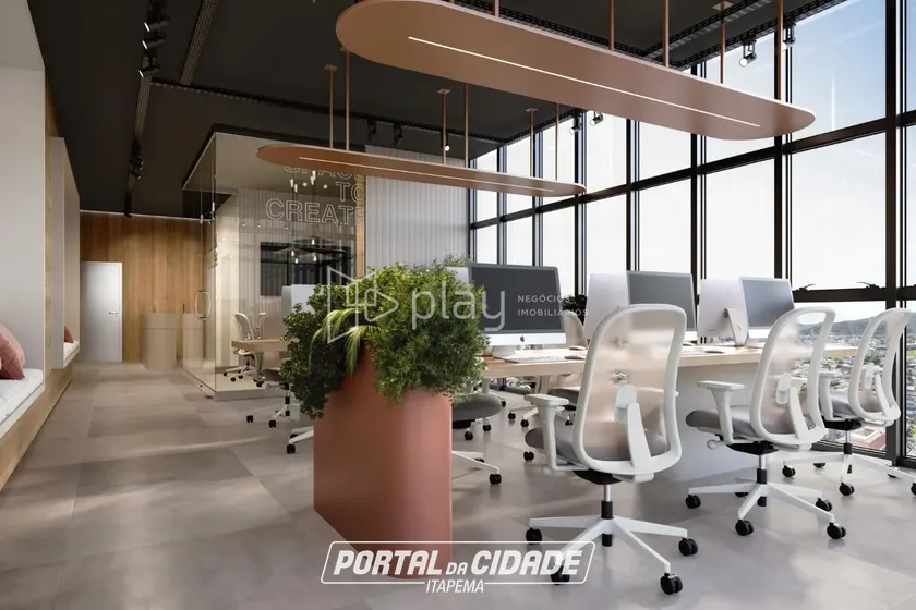 Sal&atilde;o Comercial &agrave; venda - 83m&sup2; - Pereque