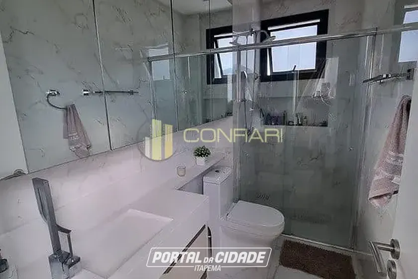 Apartamento &agrave; venda - 132m&sup2; - Perequ&ecirc;