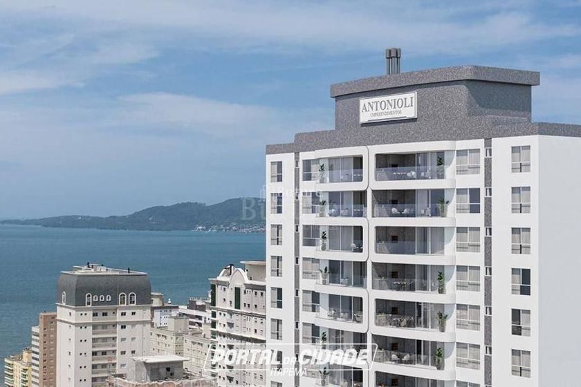 Apartamento &agrave; venda - Meia Praia