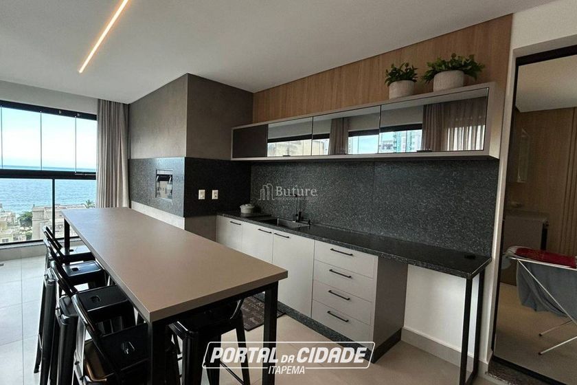 Apartamento &agrave; venda - Meia Praia