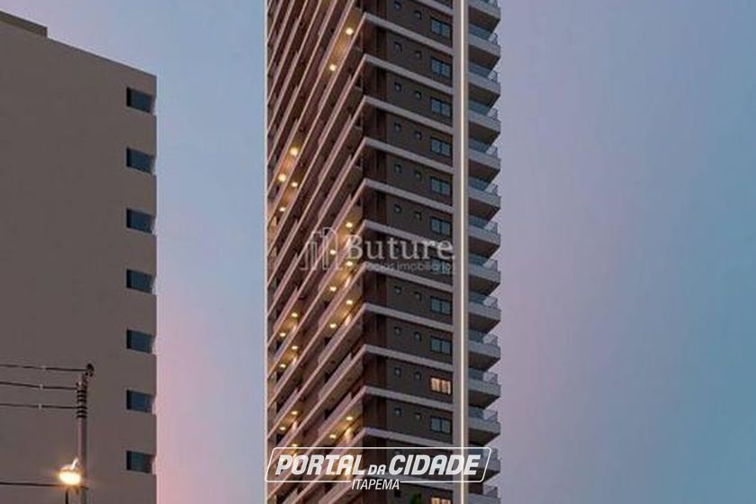 Apartamento &agrave; venda - 166m&sup2; - Meia Praia
