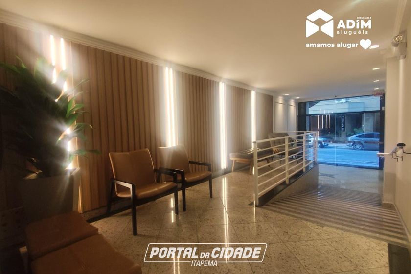 Apartamento para alugar - 119m&sup2; - Centro