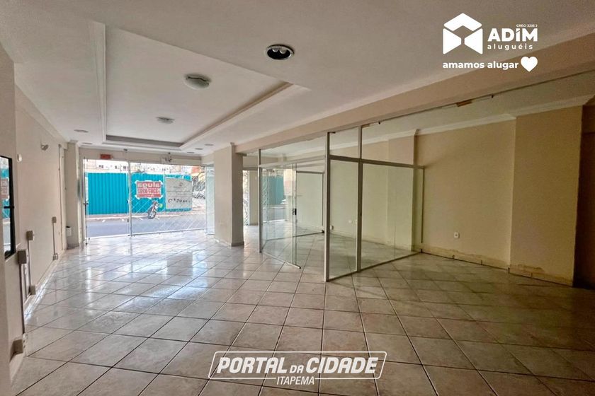 Sala Comercial para alugar - 112m&sup2; - Centro