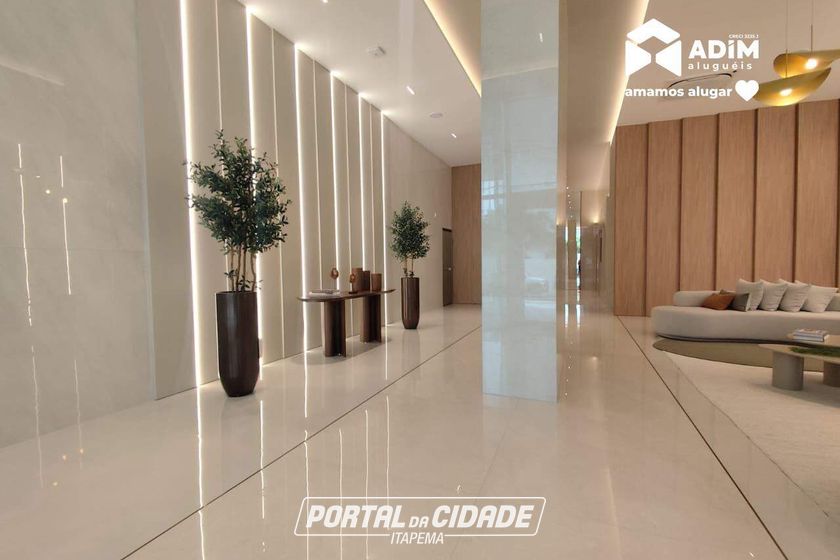 Apartamento para alugar - 125m&sup2; - Centro
