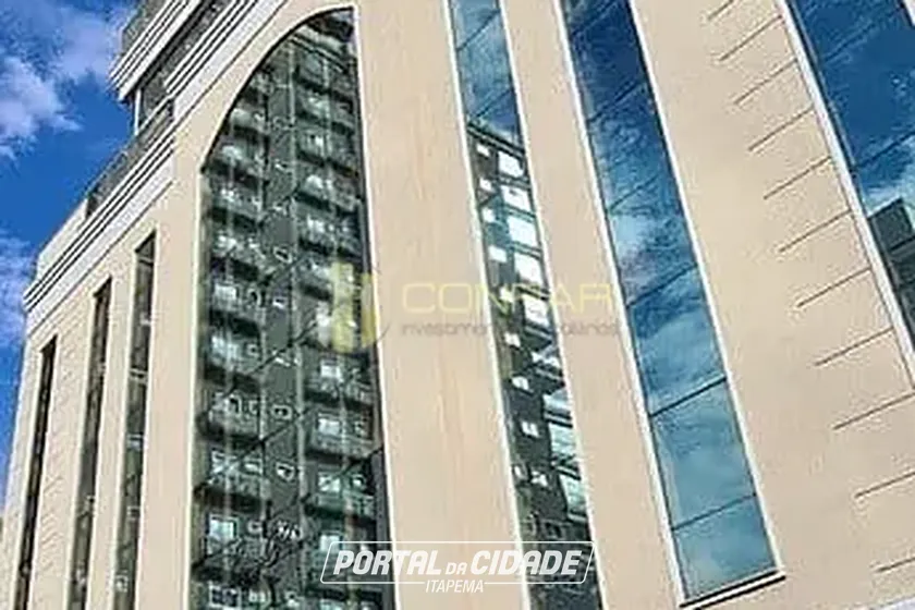 Sala Comercial &agrave; venda - 80m&sup2; - Meia Praia