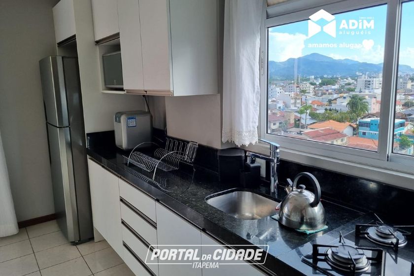 Apartamento para alugar - 84m&sup2; - Centro