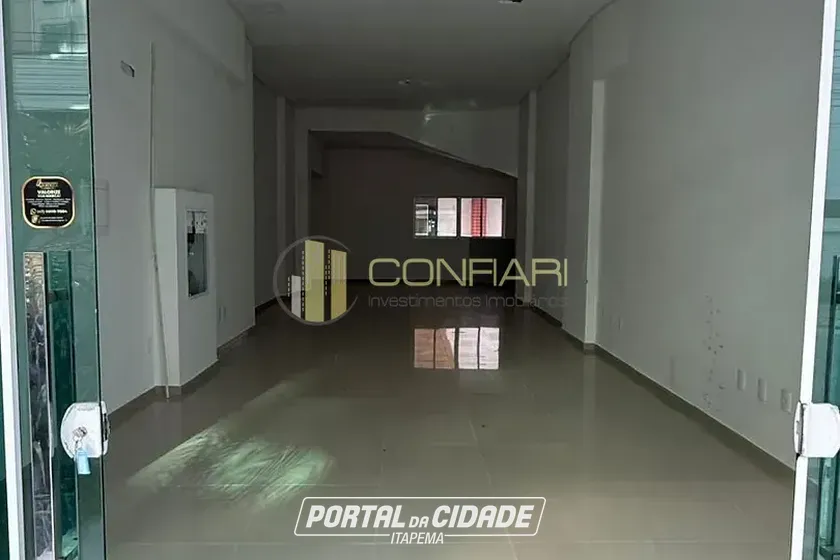 Sala Comercial para alugar - 100m&sup2; - meia praia