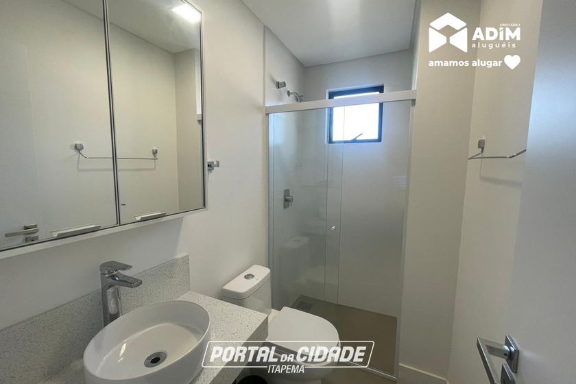 Apartamento para alugar - 89m&sup2; - Praia Brava de Itaja&iacute;
