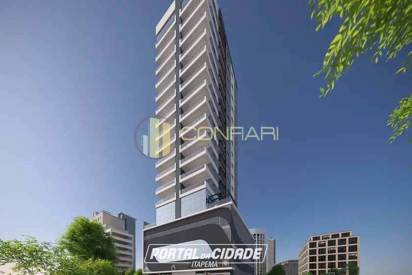Apartamento &agrave; venda - 122m&sup2; - Meia Praia