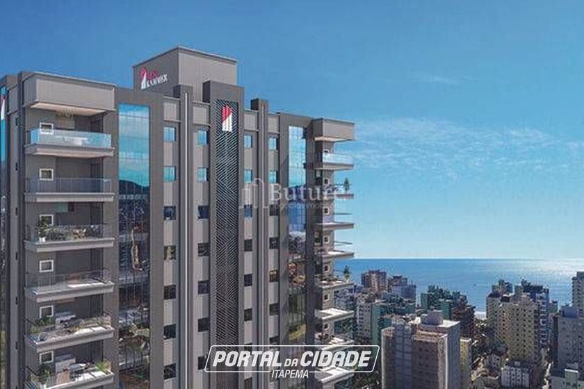 Apartamento &agrave; venda - Meia Praia