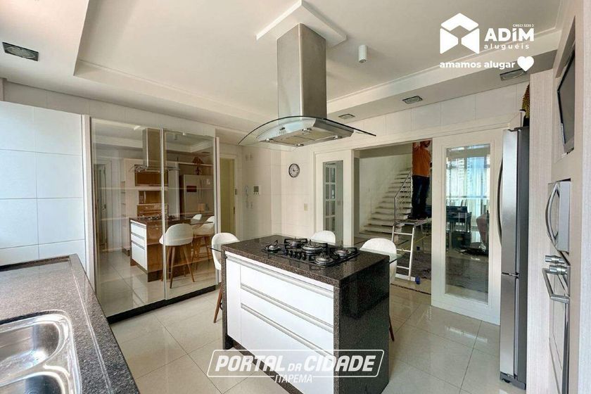 Apartamento para alugar - 392m&sup2; - Centro