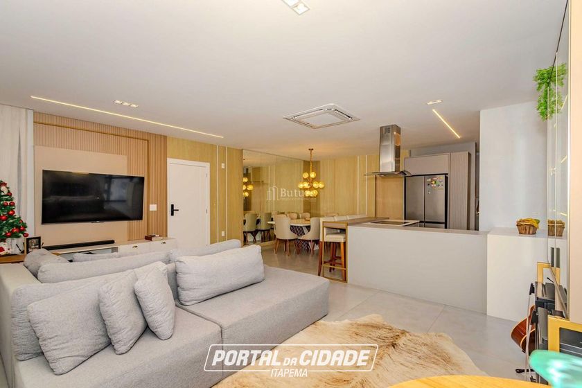Apartamento &agrave; venda - 136m&sup2; - Pioneiros