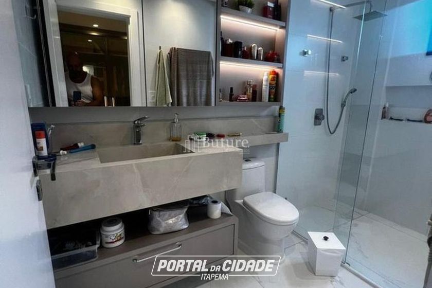 Apartamento &agrave; venda - 101m&sup2; - Castelo Branco