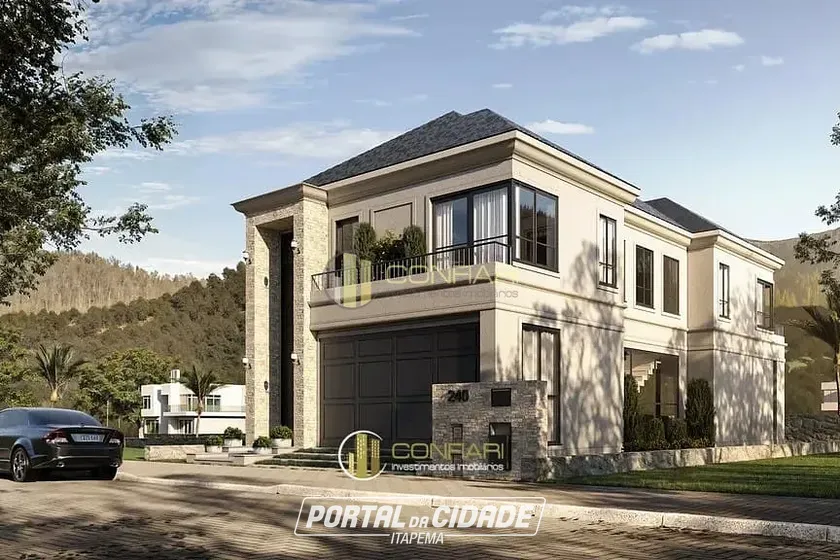 Terreno &agrave; venda - 455m&sup2; - Casa Branca