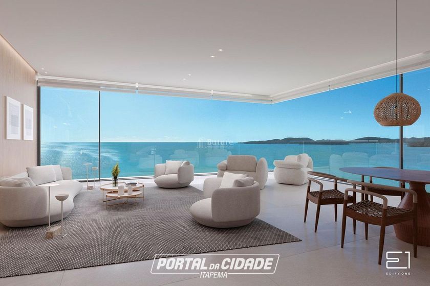 Apartamento &agrave; venda - Meia Praia