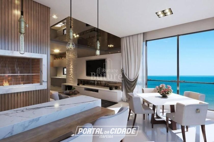 Apartamento &agrave; venda - Meia Praia