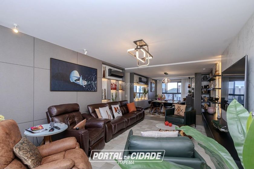 Apartamento &agrave; venda - 177m&sup2; - Centro