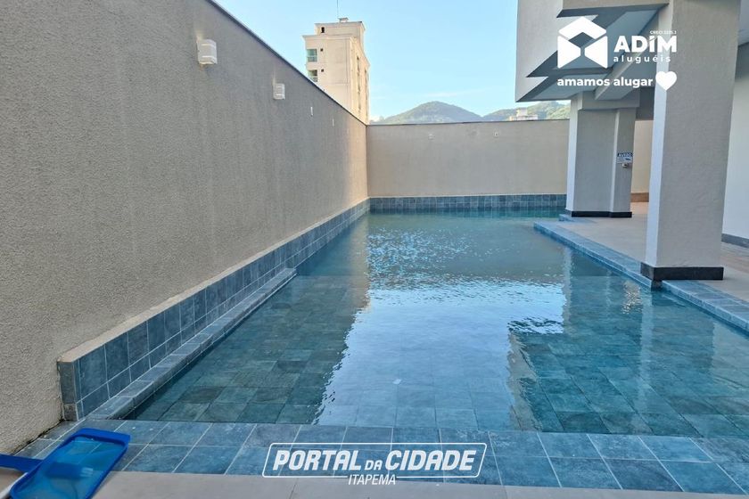 Apartamento para alugar - 135m&sup2; - Centro