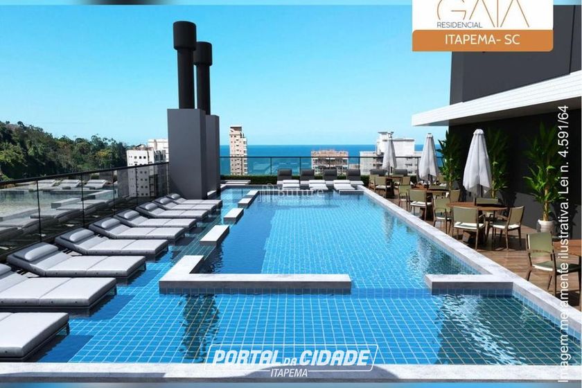 Apartamento &agrave; venda - 68m&sup2; - Morretes