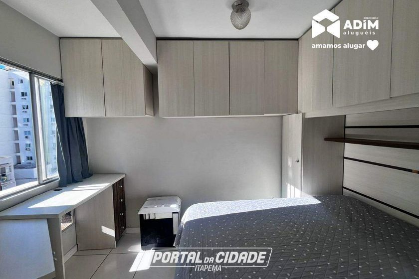 Apartamento para alugar - 54m&sup2; - Centro