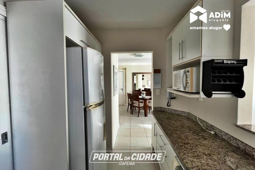Apartamento para alugar - 111m&sup2; - Centro