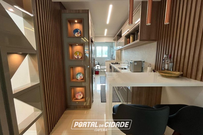 Apartamento para alugar - 130m&sup2; - Pioneiros