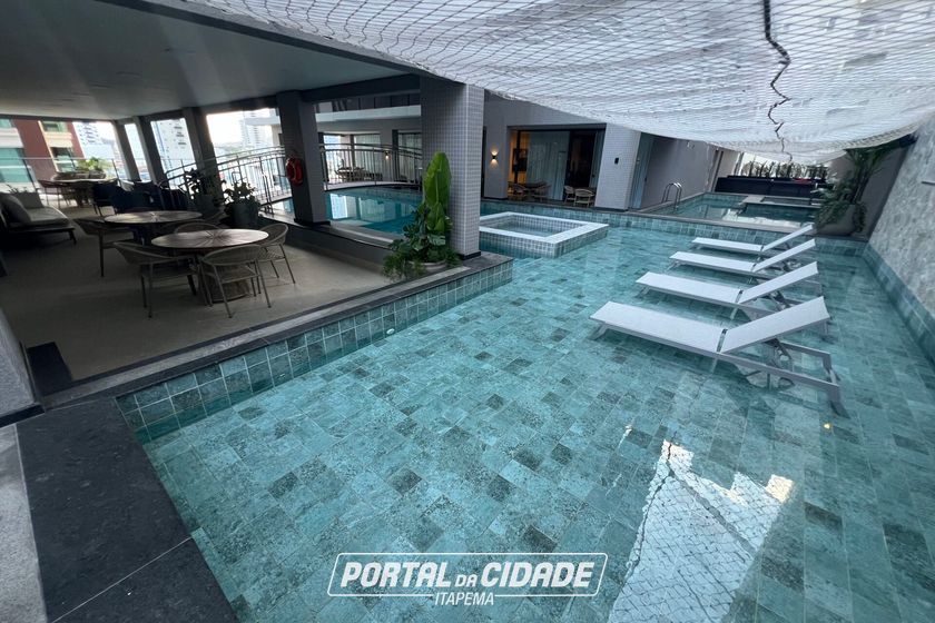 Apartamento &agrave; venda - 84m&sup2; - Bal. Perequ&ecirc;